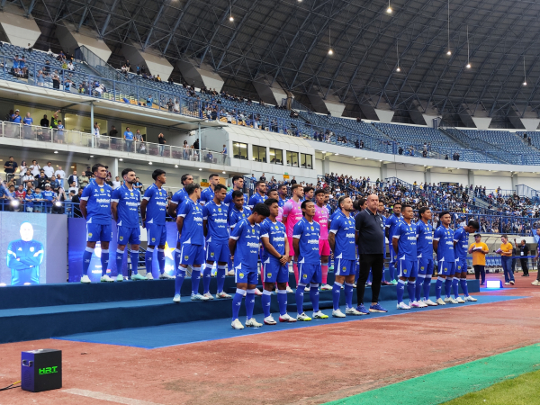 Sambut Musim Anyar, Persib Bandung Rilis Daftar 31 Amunisi