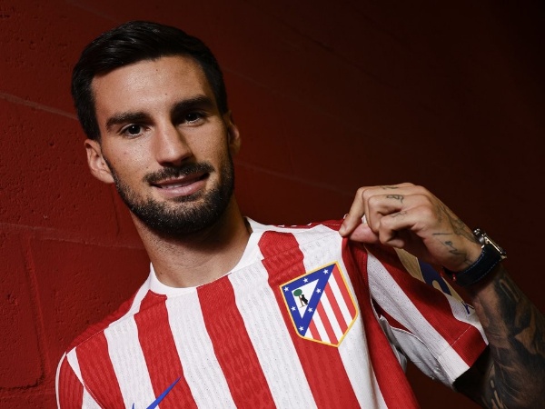 Baena Ungkap Ambisinya Ingin Juara Bersama Atletico Madrid